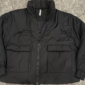 Fabletics Women’s Midnight Black Puffer Jacket